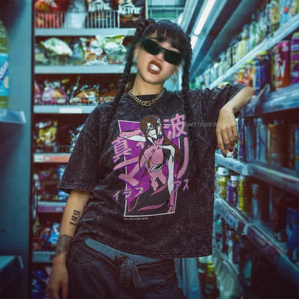 MARI_05 // ACID OVERSIZE TEE